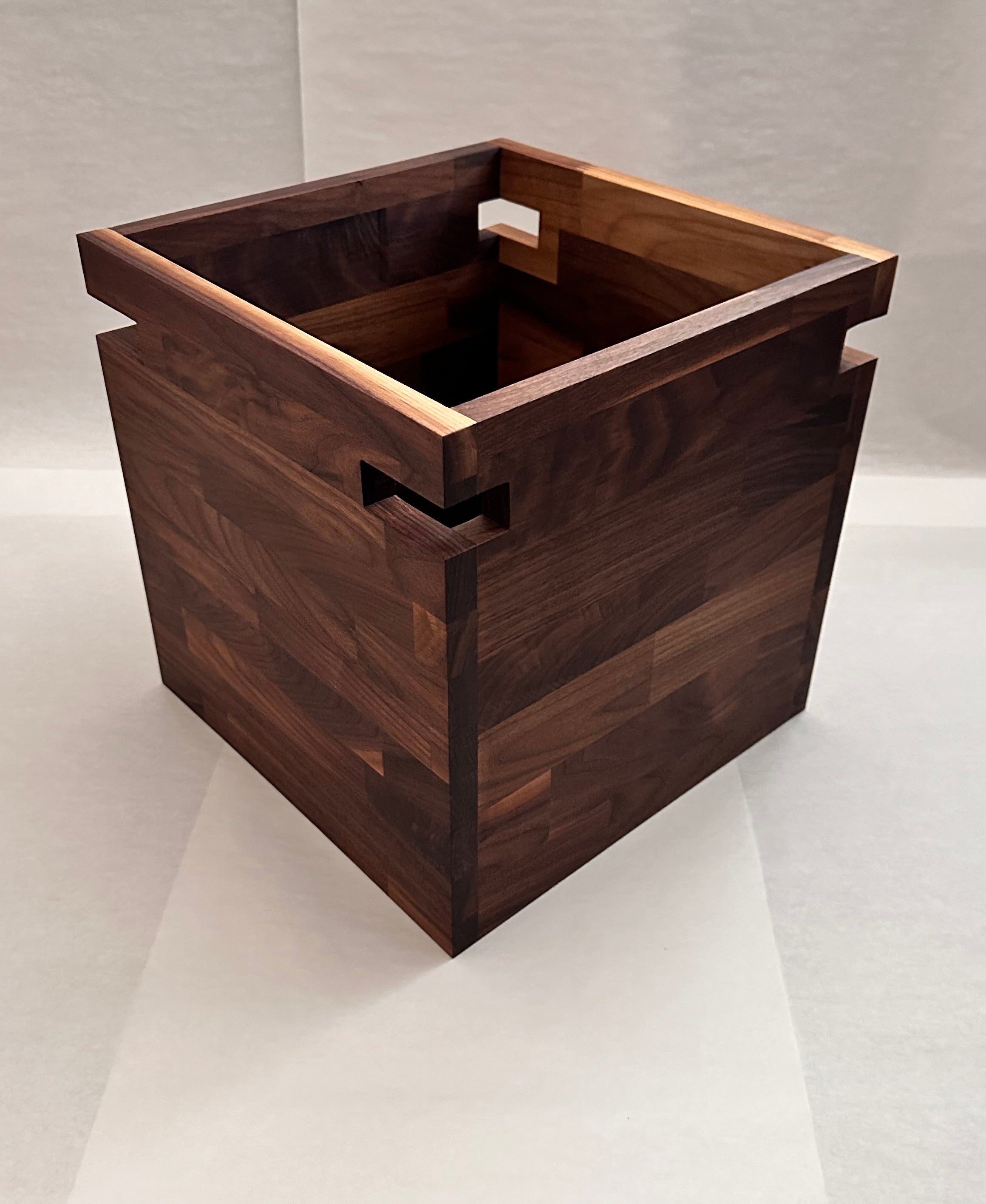 walnut wood box