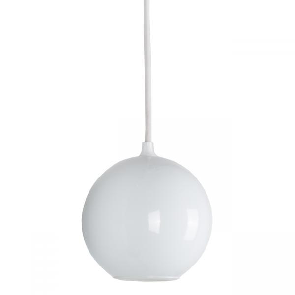 boule pendant white
