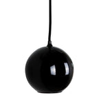 boule pendant black