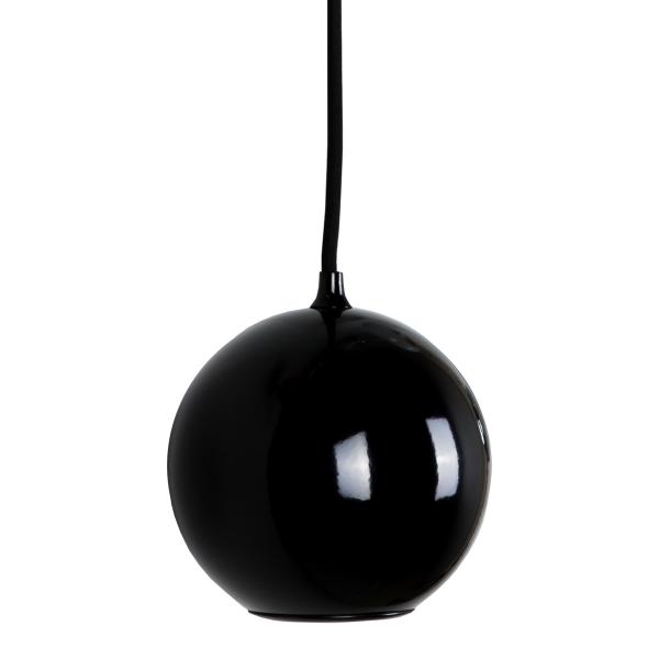 boule pendant black