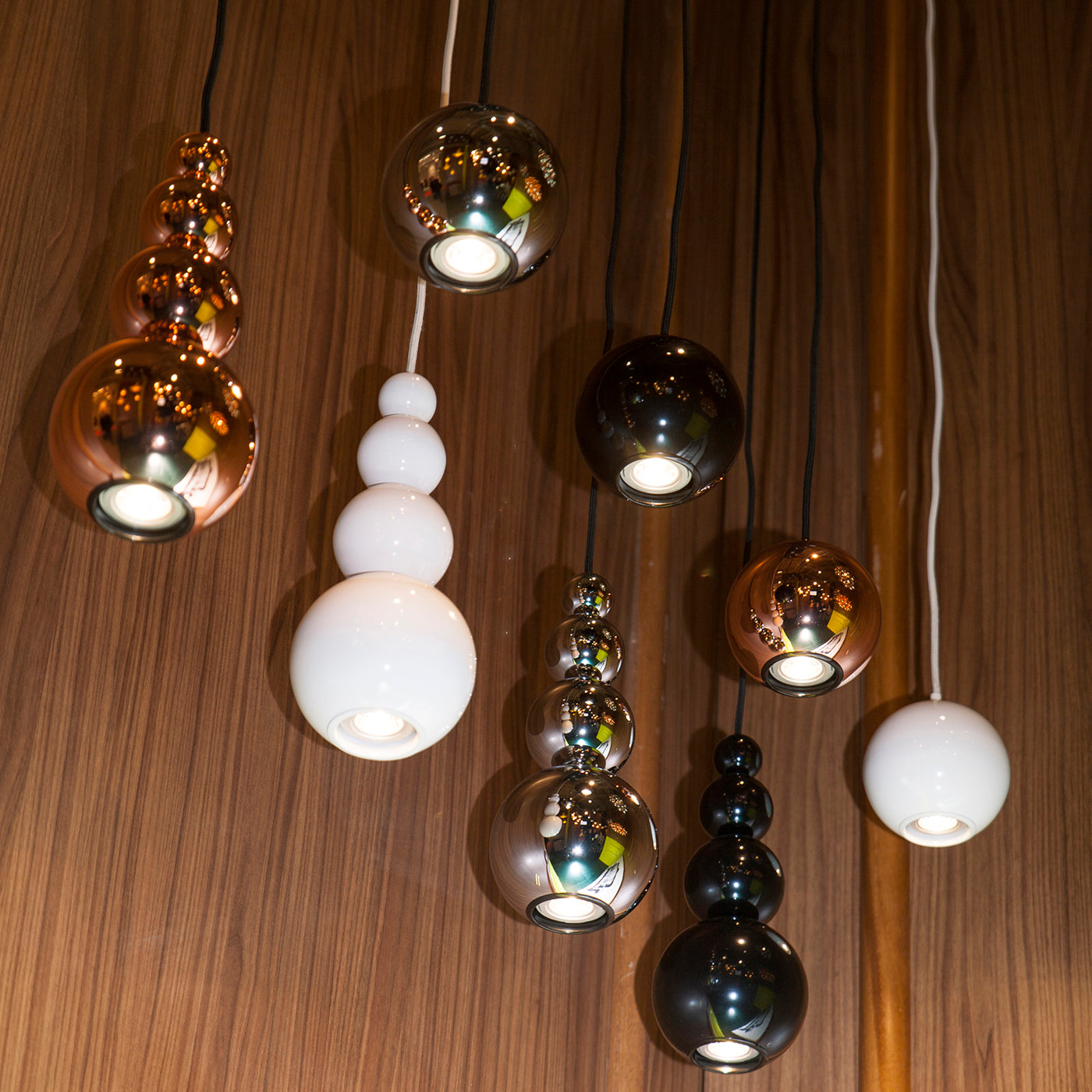 Boule Pendant Chrome