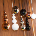 Boule Pendant Chrome