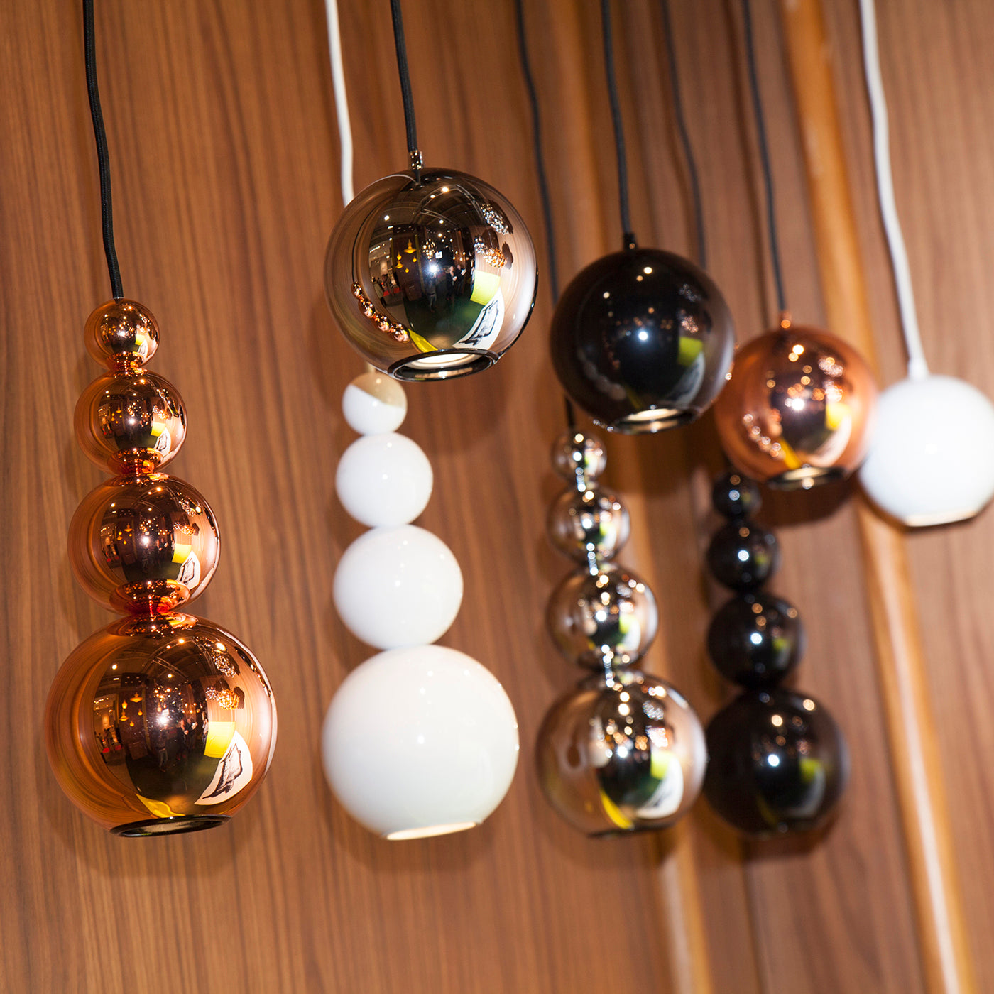 Boule Pendant Chrome