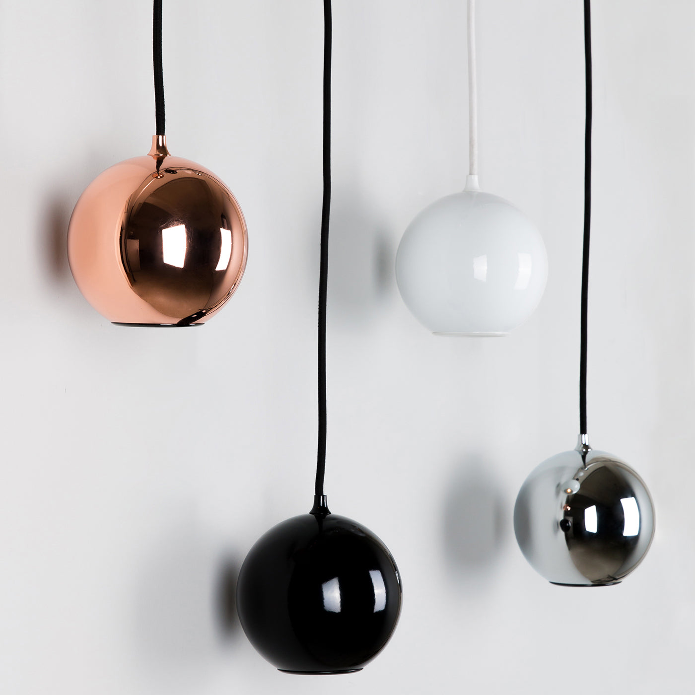 Boule Pendant Copper
