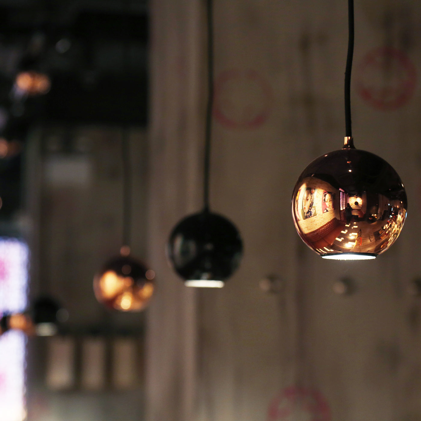 Boule Pendant Copper