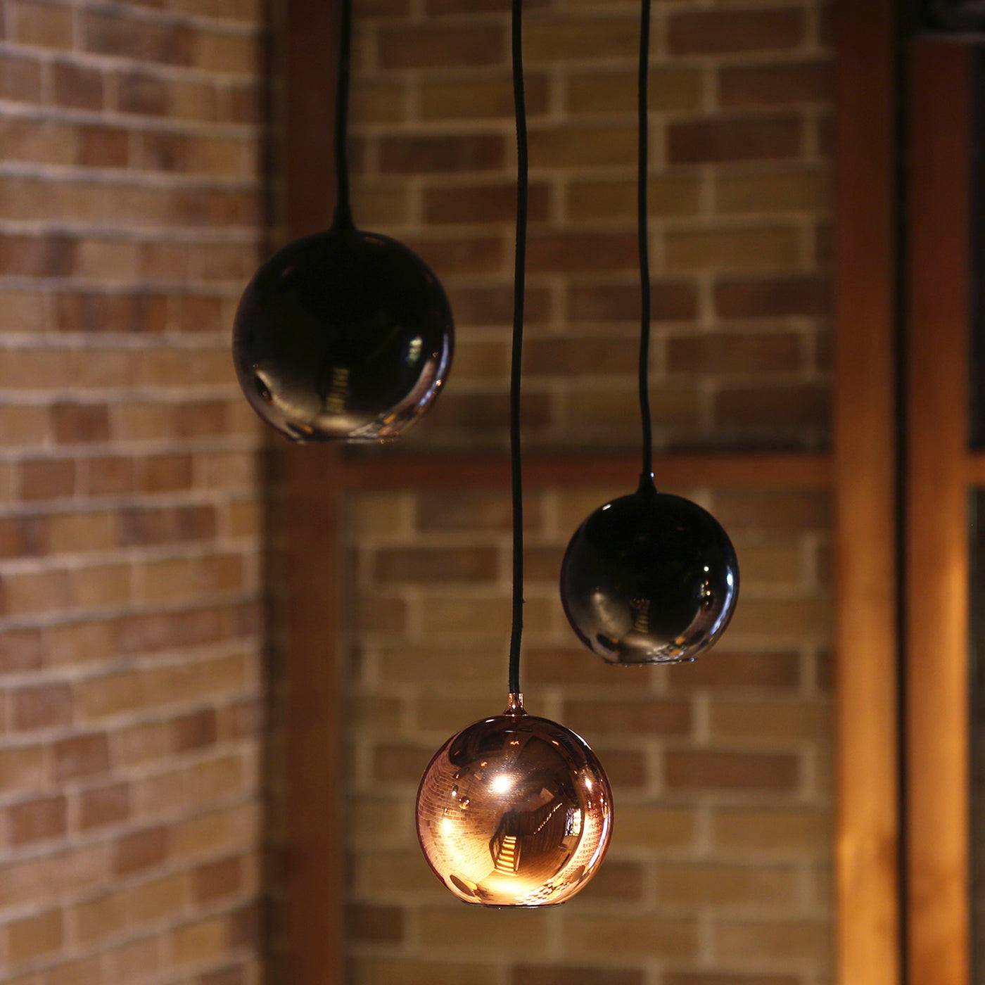 Boule Pendant Copper