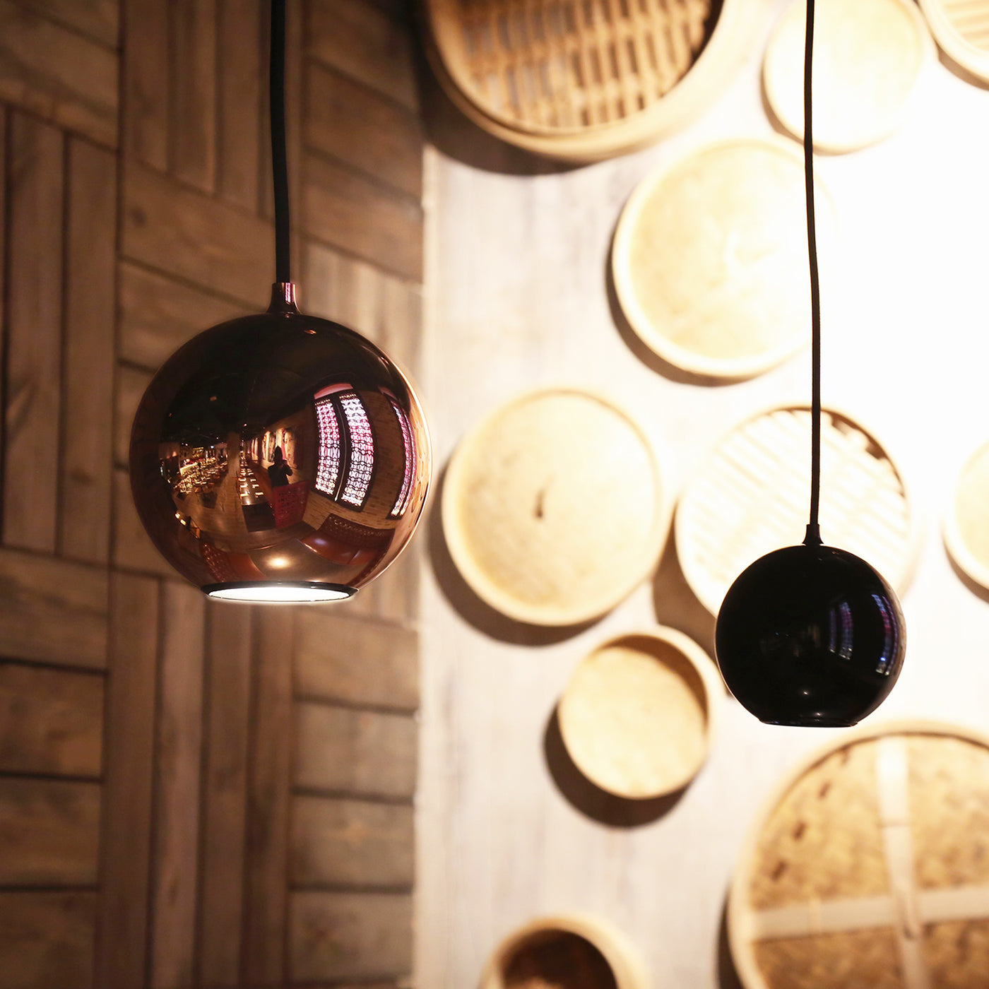 Boule Pendant Copper
