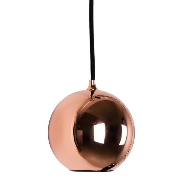 boule pendant copper