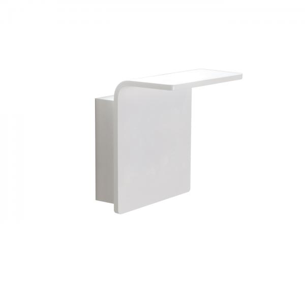 bracket led wall light white