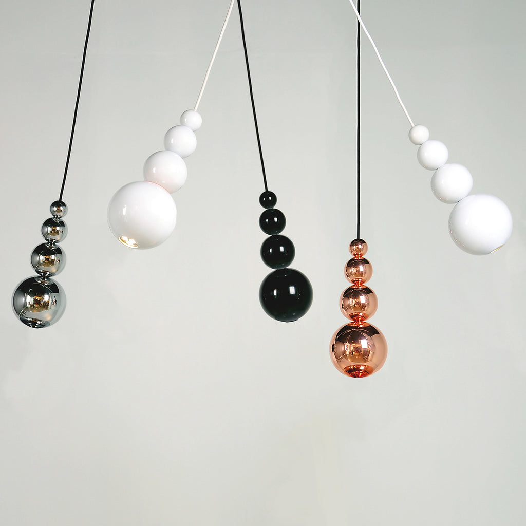 Bubble Pendant Black