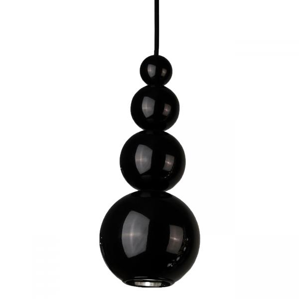 bubble pendant black
