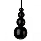 bubble pendant black
