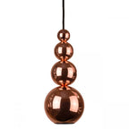 bubble pendant copper