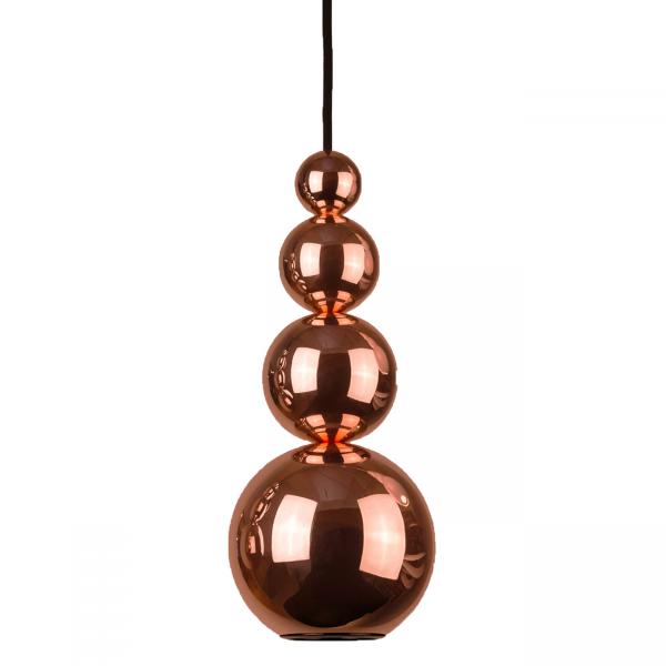 bubble pendant copper