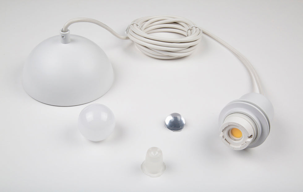Drop LED Ceiling Light Fitting