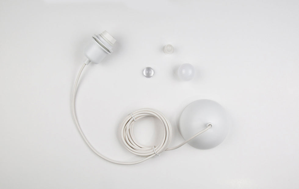 Drop LED Ceiling Light Fitting