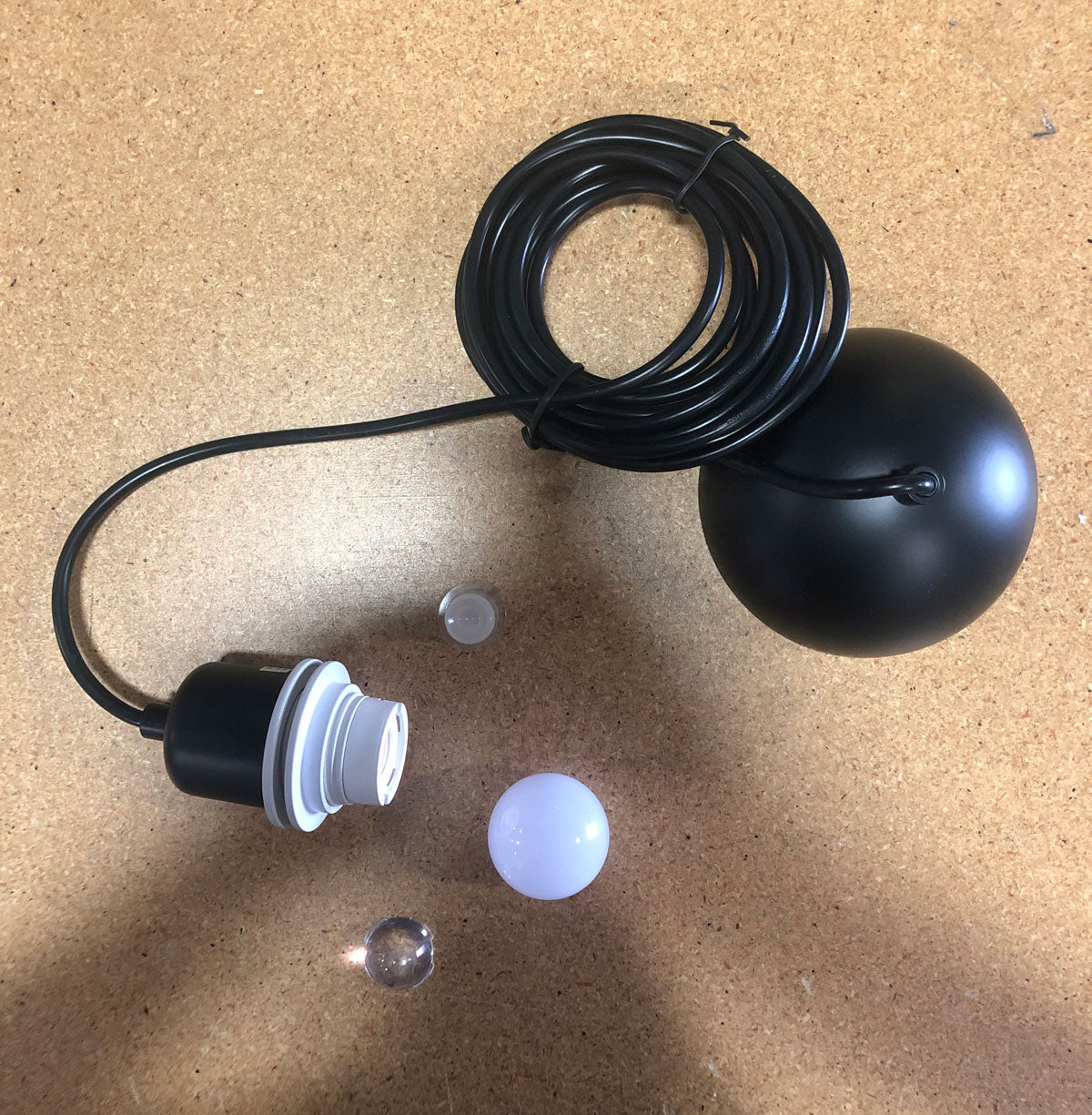 Drop LED Ceiling Light Fitting