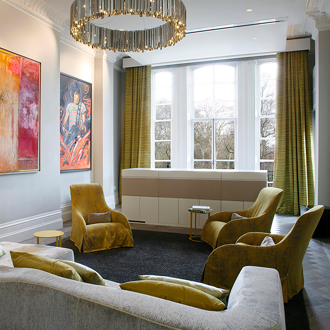 Facet 100 Chandelier