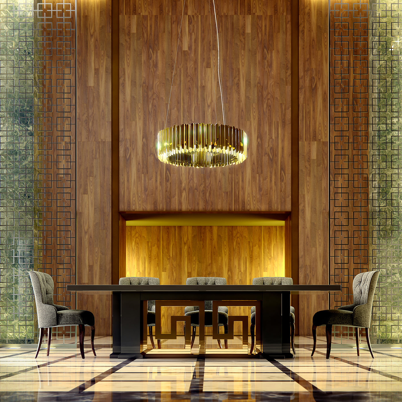 Facet 100 Chandelier