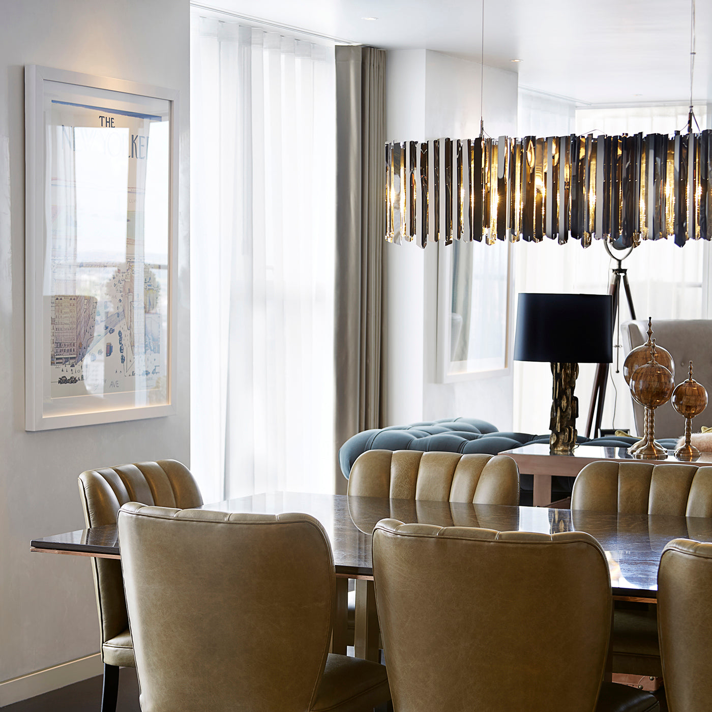 Facet Lozenge 107 Chandelier