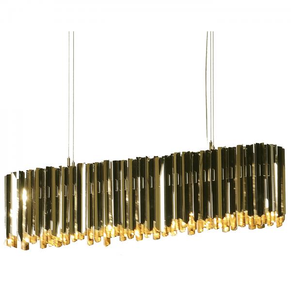 facet lozenge 107 chandelier