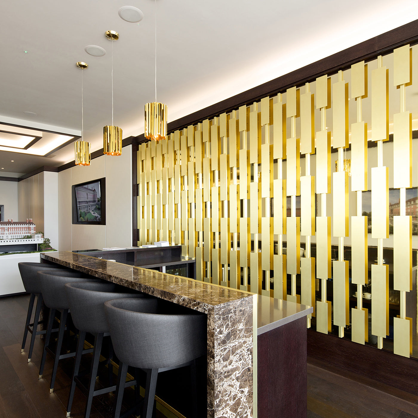 Facet Pendant Light