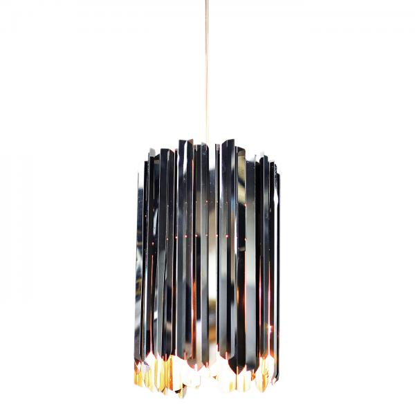 facet pendant light