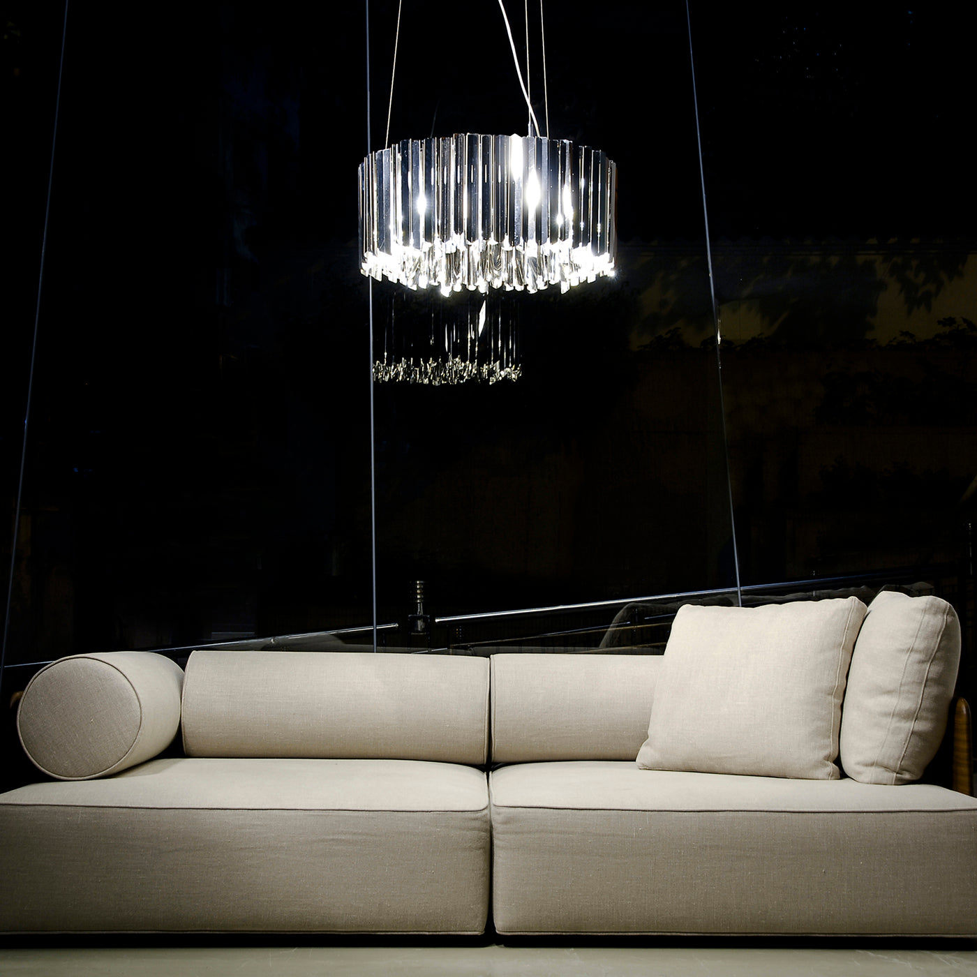 Facet 60 Chandelier