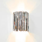 facet wall light