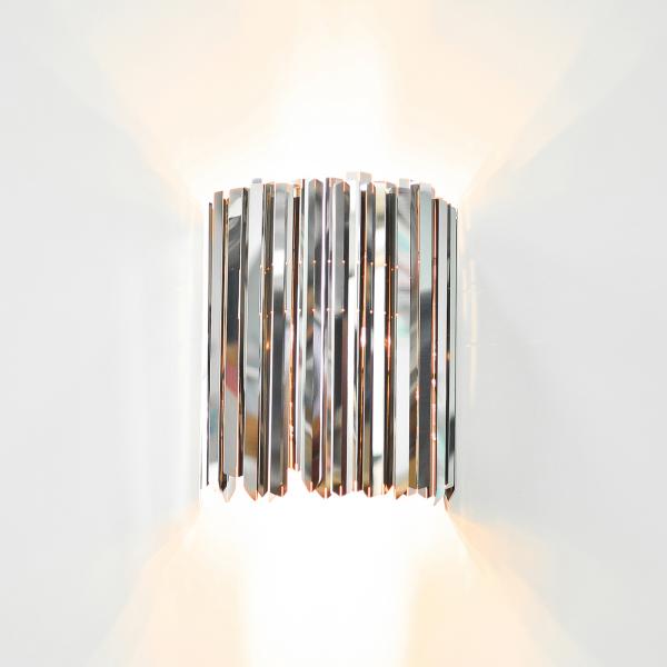 facet wall light