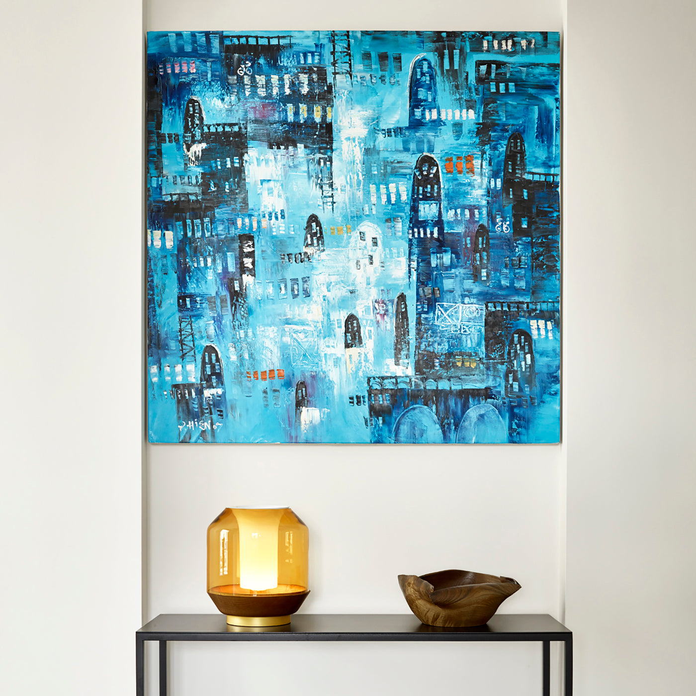 Lateralis Table Lamp