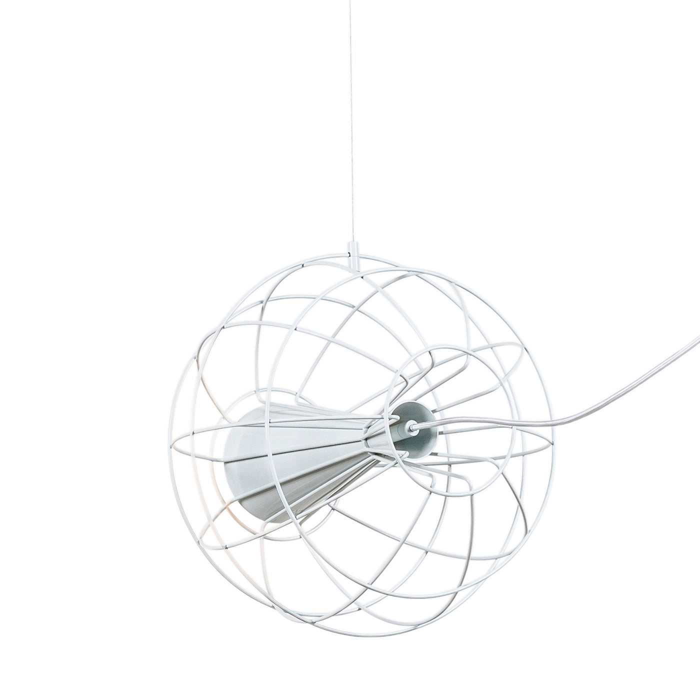 Latitude Pendant Light White