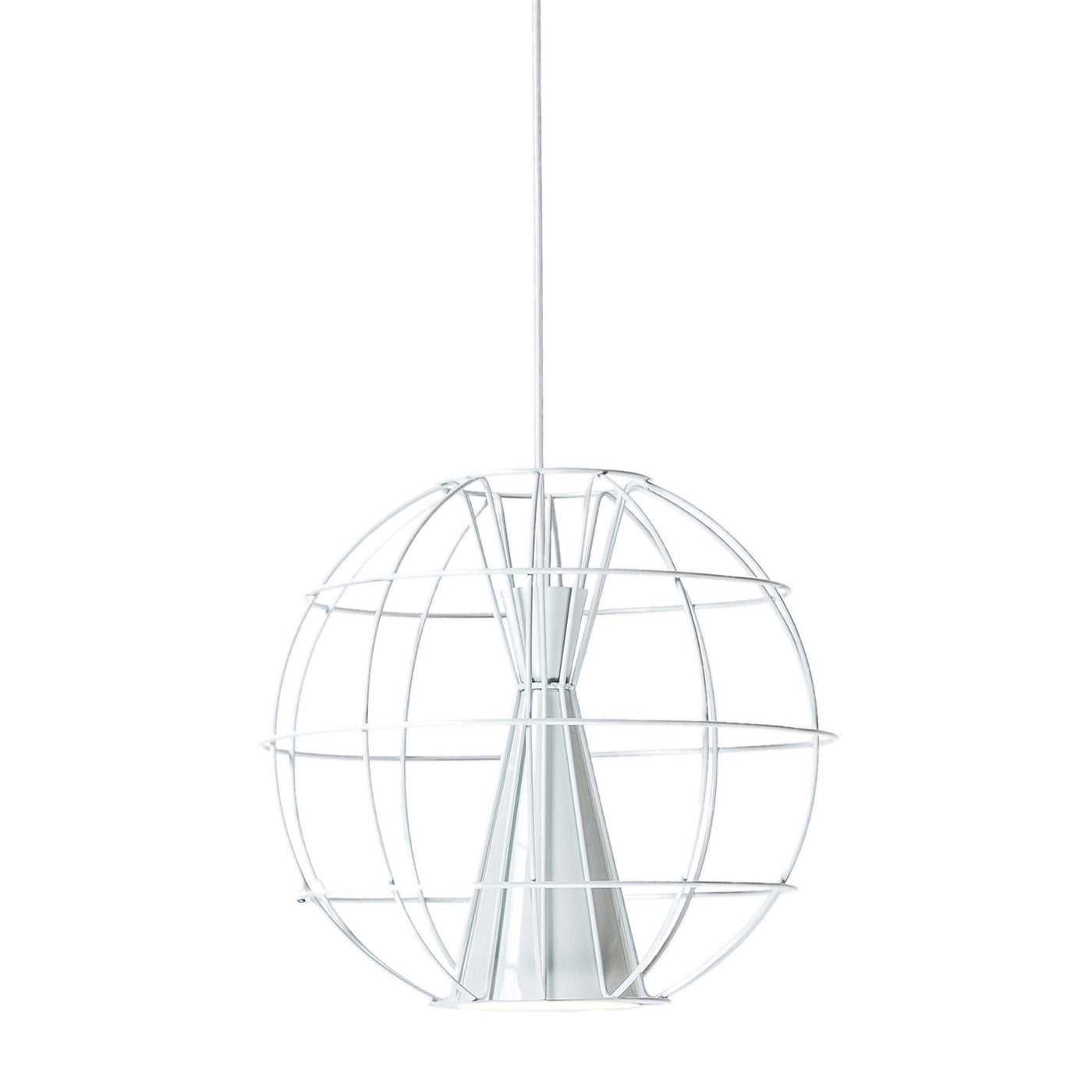 Latitude Pendant Light White
