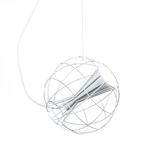 latitude pendant light white