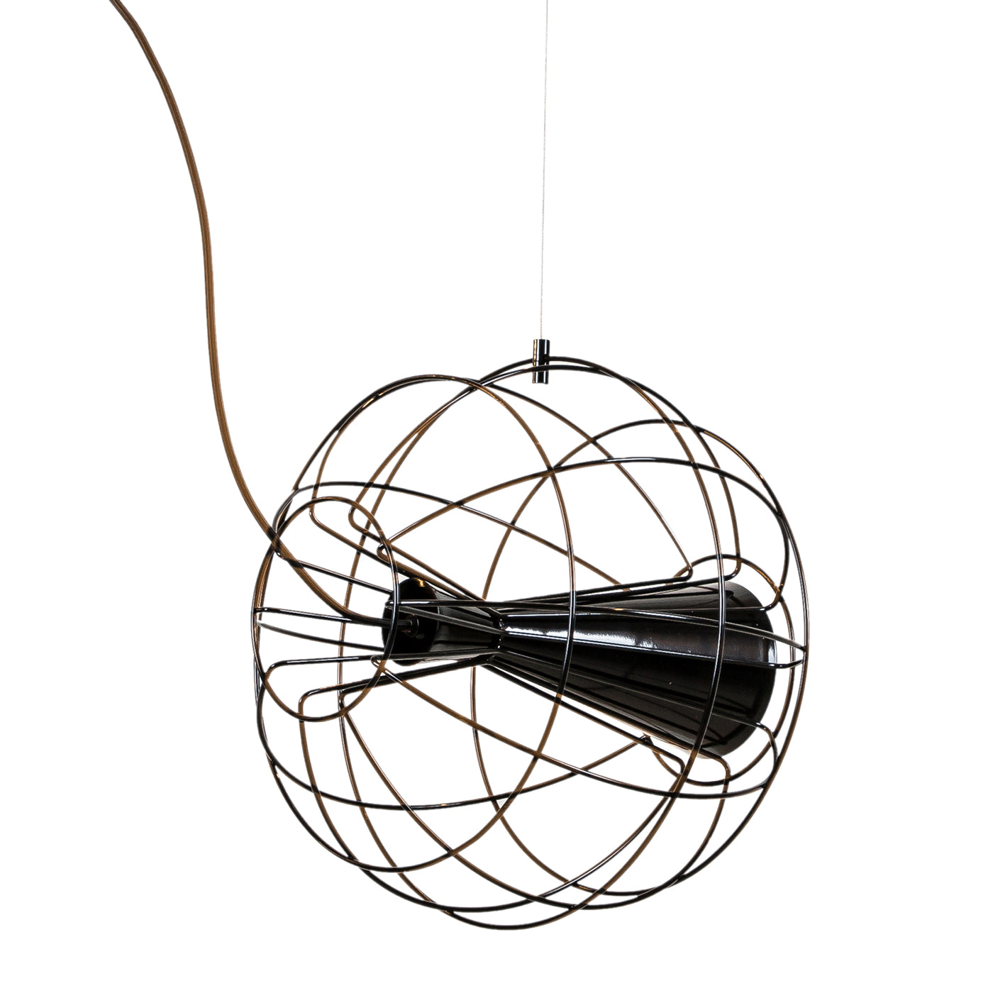 Latitude Pendant Light Black