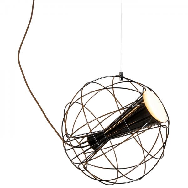 latitude pendant light black