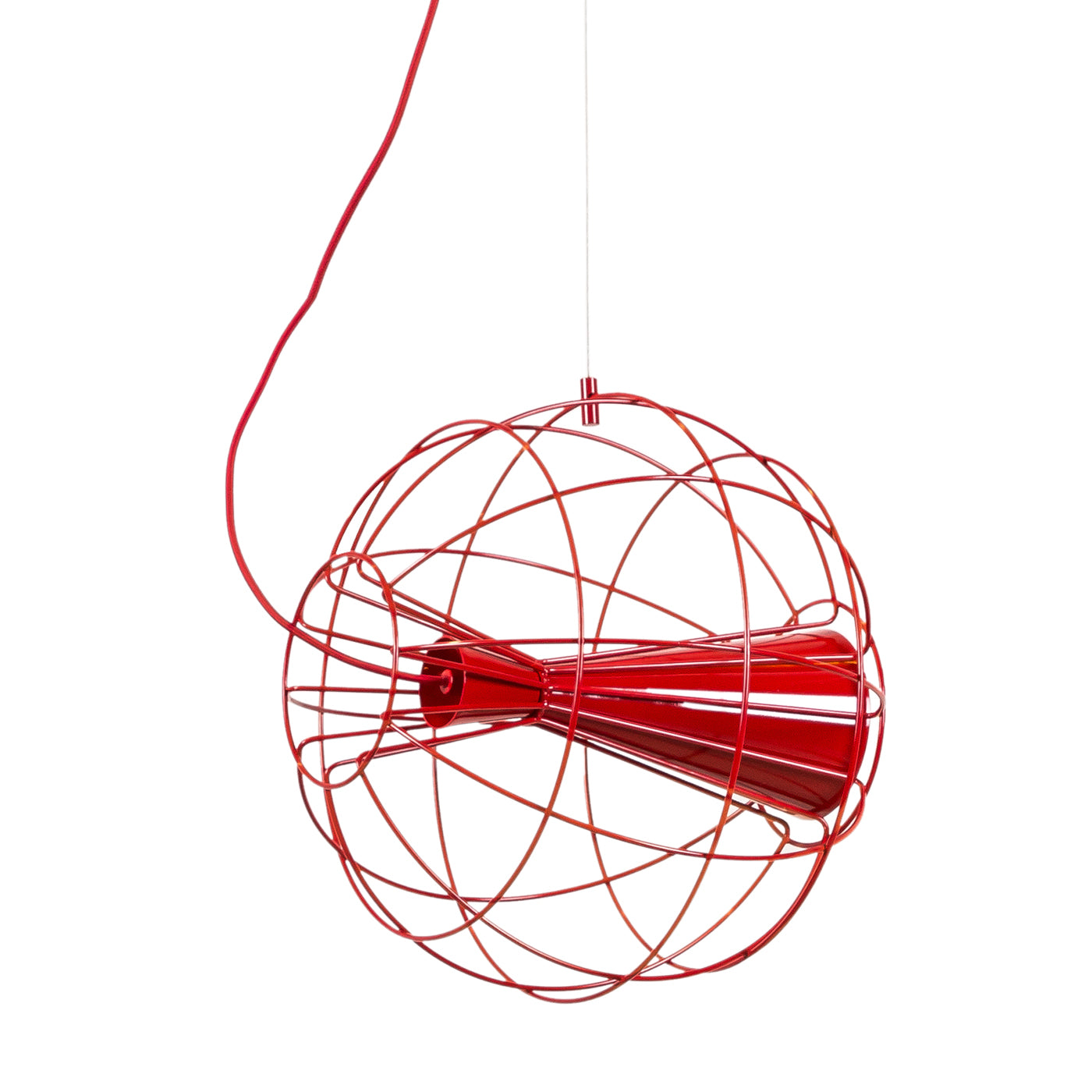 Latitude Pendant Light Red