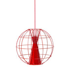 Latitude Pendant Light Red