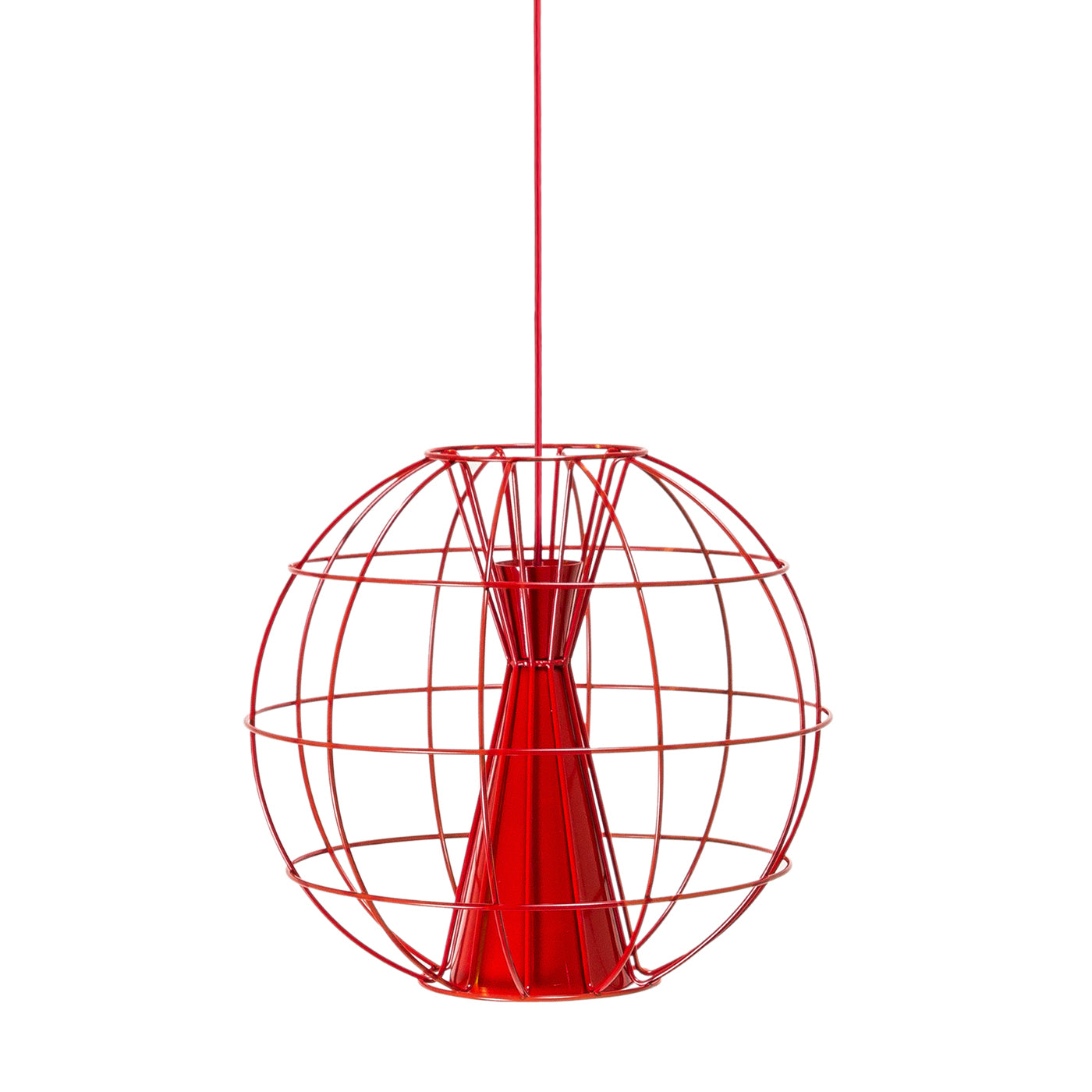 Latitude Pendant Light Red