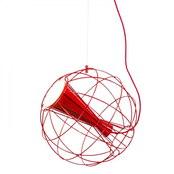 latitude pendant light red