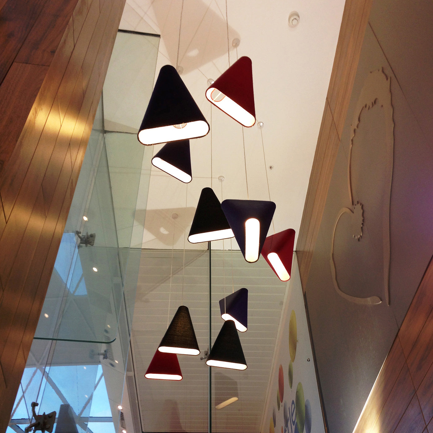 Pendant Light Red