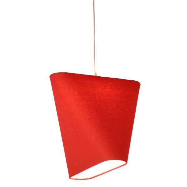 mnm 60 pendant light red