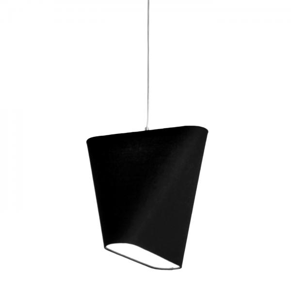 mnm 60 pendant light charcoal