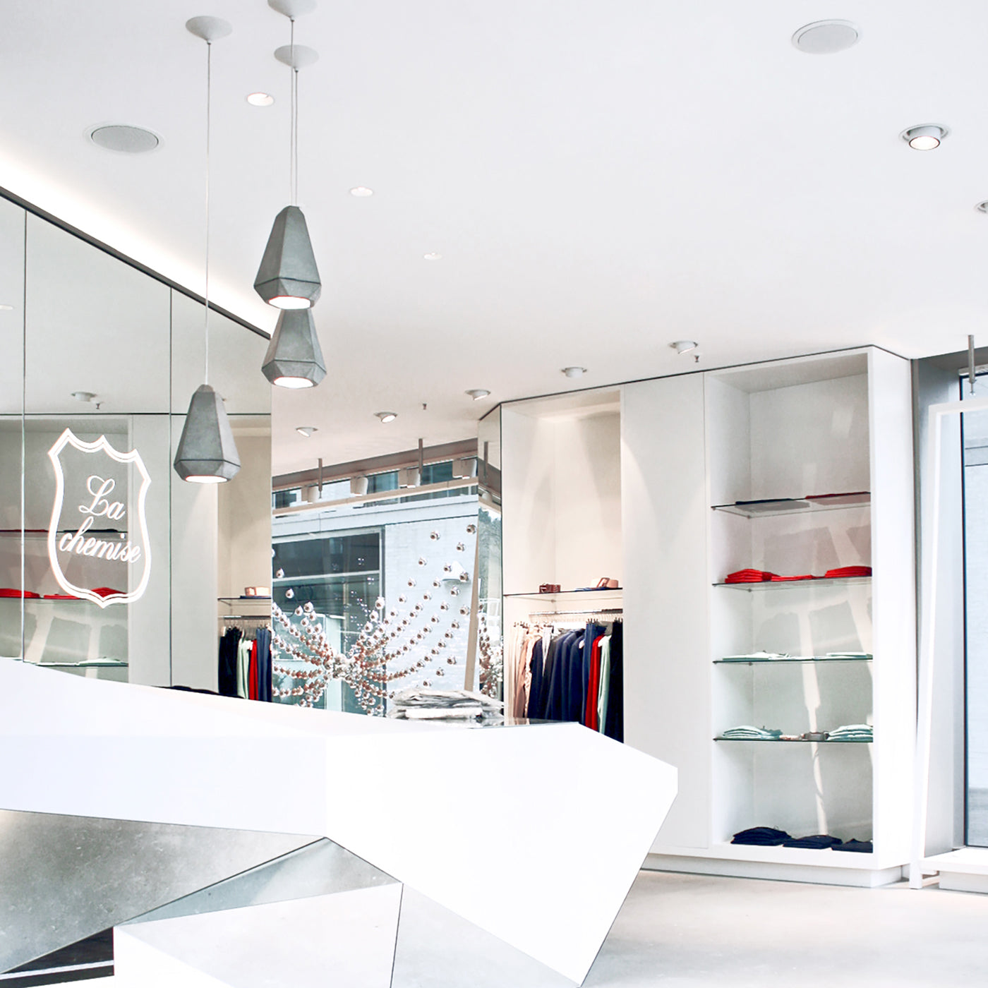 Pendant Light White