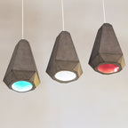 Portland Pendant Light White