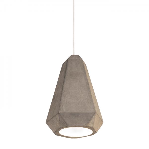 portland pendant light white