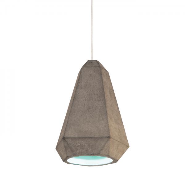 portland pendant light aqua