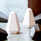 Portland Pendant Light White Plaster