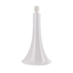 trumpet table lamp base
