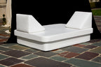 Crib double chaise